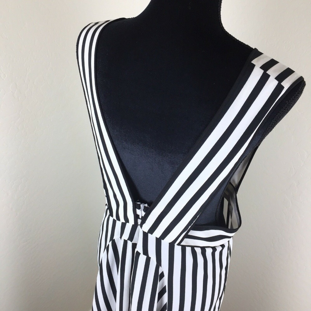 Topshop Striped Dress - Picture 6 of 6